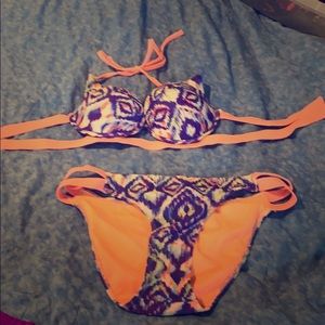 Bikini with abstract design!